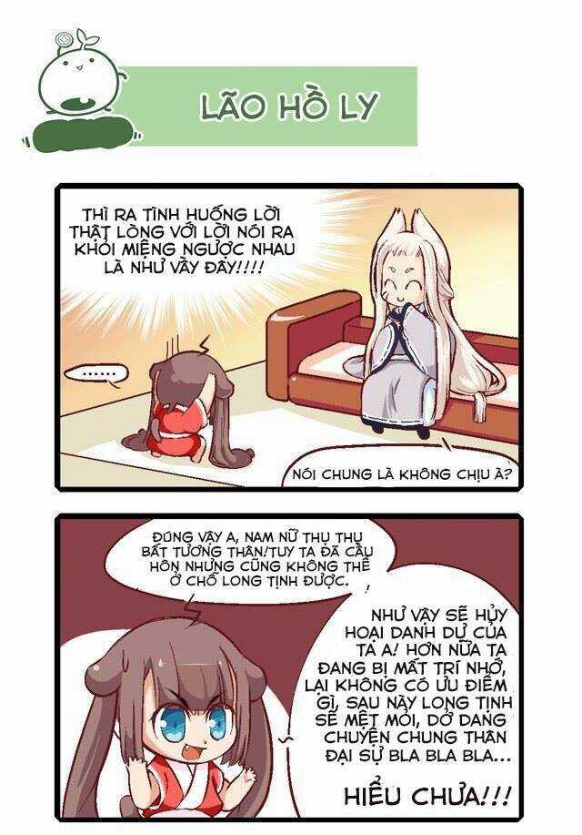 Miêu Nữ Minh Tộc - Chapter 1 - Trang 18