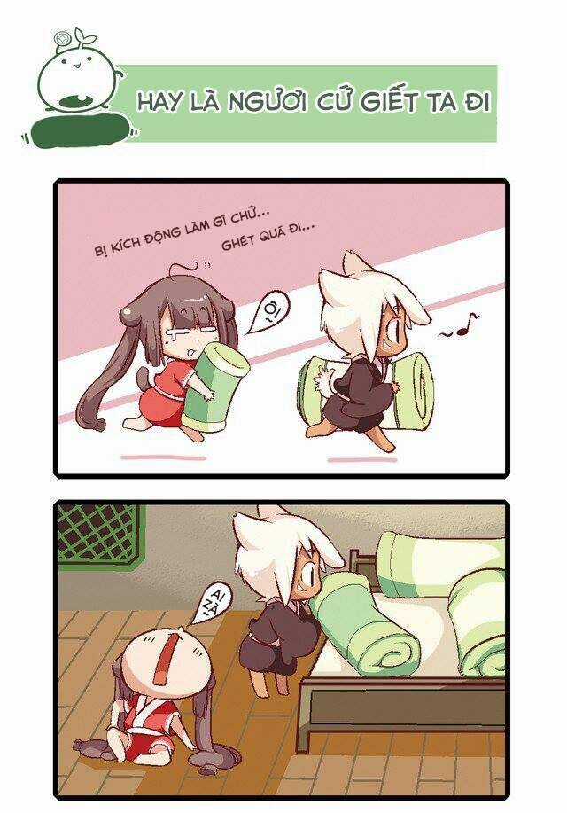 Miêu Nữ Minh Tộc - Chapter 1 - Trang 22