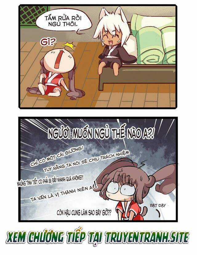 Miêu Nữ Minh Tộc - Chapter 1 - Trang 23