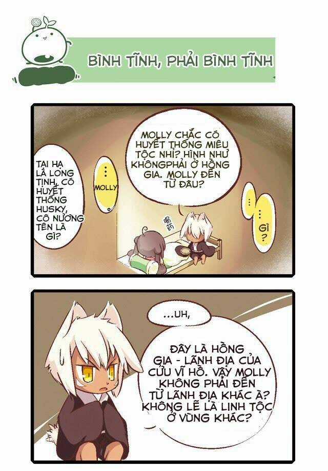 Miêu Nữ Minh Tộc - Chapter 1 - Trang 8