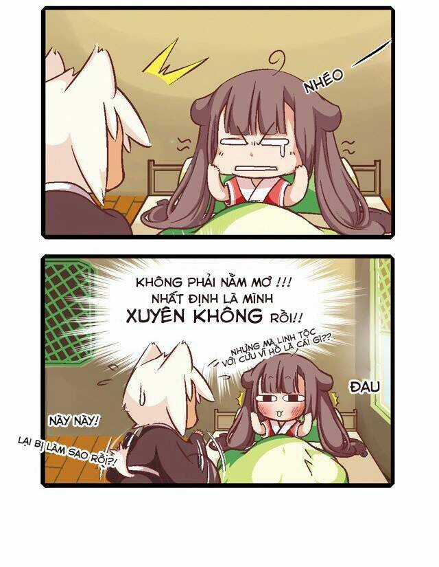 Miêu Nữ Minh Tộc - Chapter 1 - Trang 9