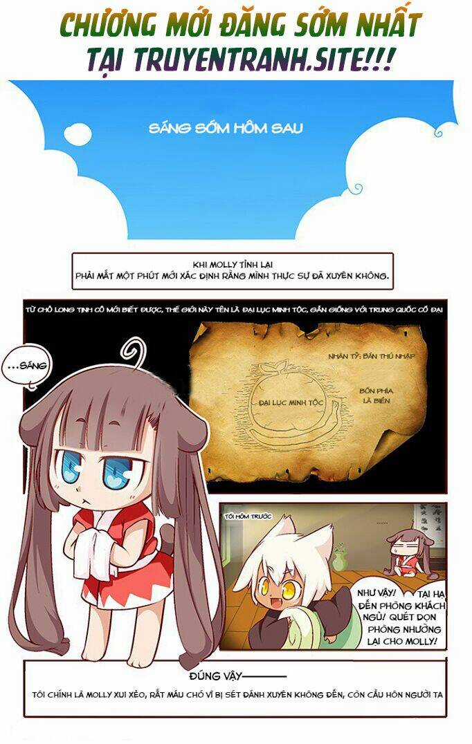 Miêu Nữ Minh Tộc - Chapter 2 - Trang 1