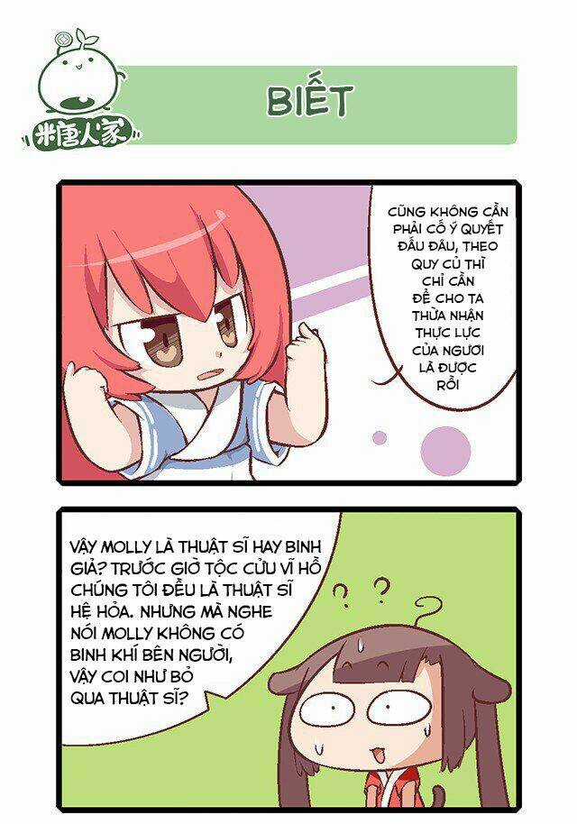 Miêu Nữ Minh Tộc - Chapter 2 - Trang 14