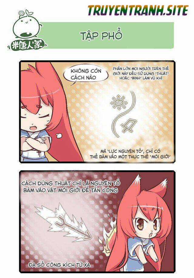 Miêu Nữ Minh Tộc - Chapter 2 - Trang 16