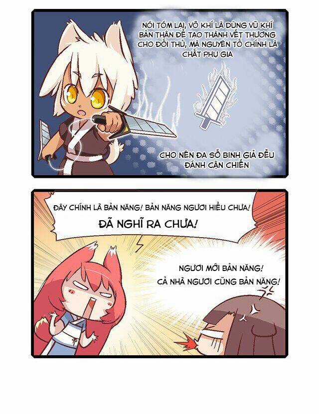 Miêu Nữ Minh Tộc - Chapter 2 - Trang 17