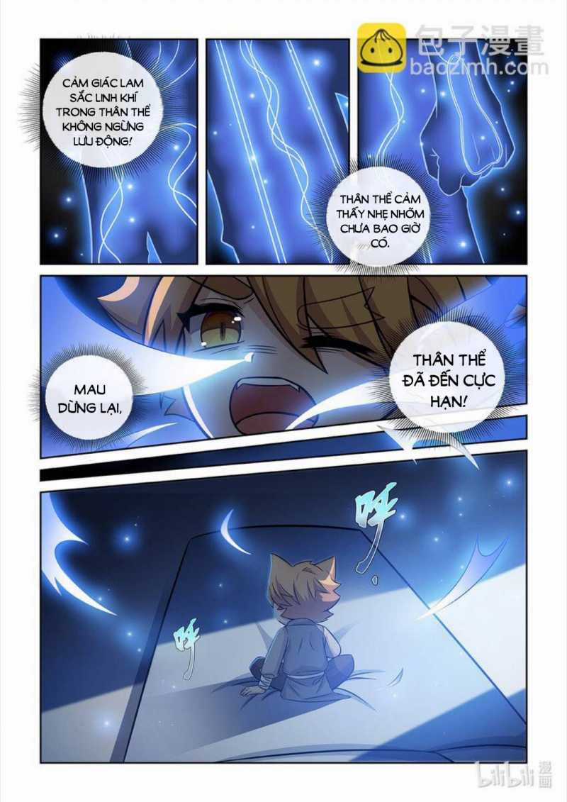 Miêu Tiểu Cửu Lịch Hiểm Ký - Chapter 2 - Trang 7