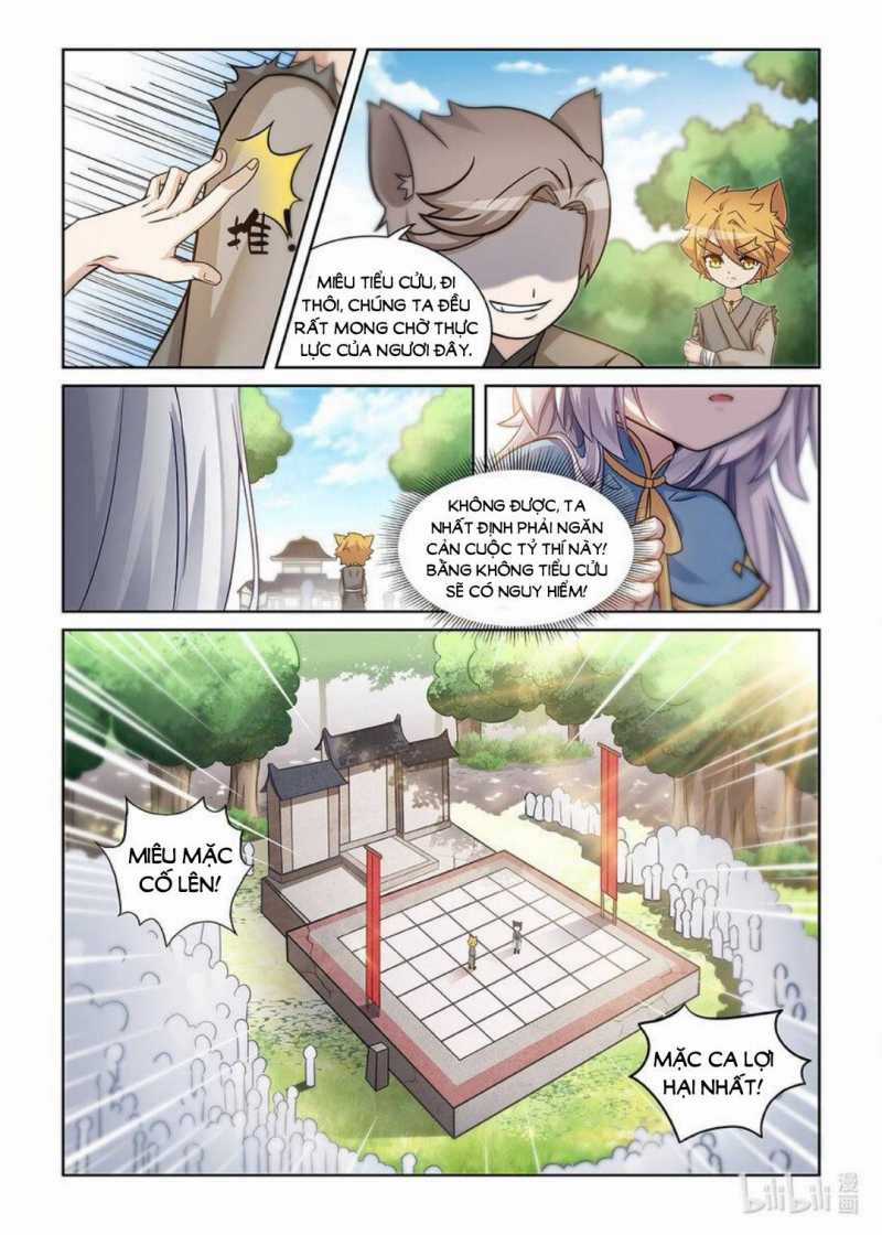 Miêu Tiểu Cửu Lịch Hiểm Ký - Chapter 3 - Trang 3