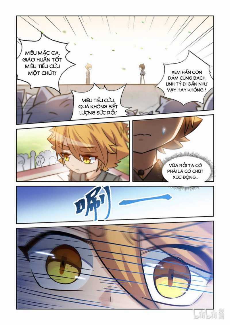 Miêu Tiểu Cửu Lịch Hiểm Ký - Chapter 3 - Trang 4