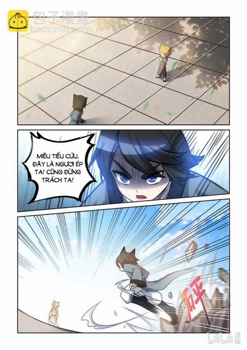 Miêu Tiểu Cửu Lịch Hiểm Ký - Chapter 3 - Trang 8