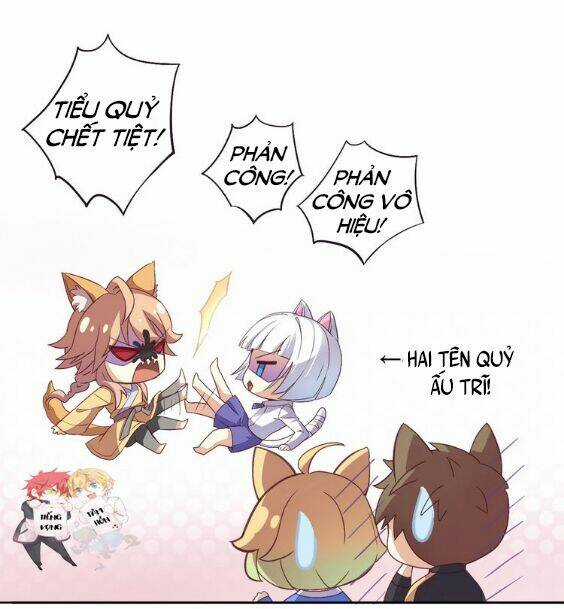 Miêu Trảo Chi Hạ - Chapter 1 - Trang 22