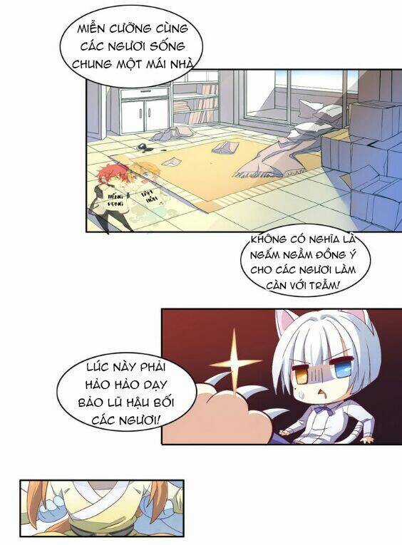 Miêu Trảo Chi Hạ - Chapter 1 - Trang 24