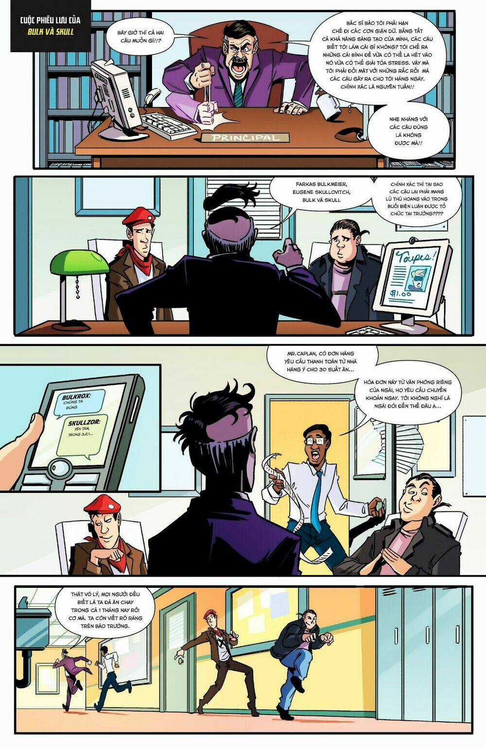 Mighty Morphin Power Rangers - Chapter 0.5 - Trang 1