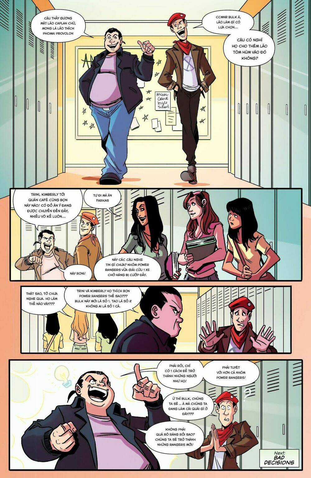 Mighty Morphin Power Rangers - Chapter 0.5 - Trang 2