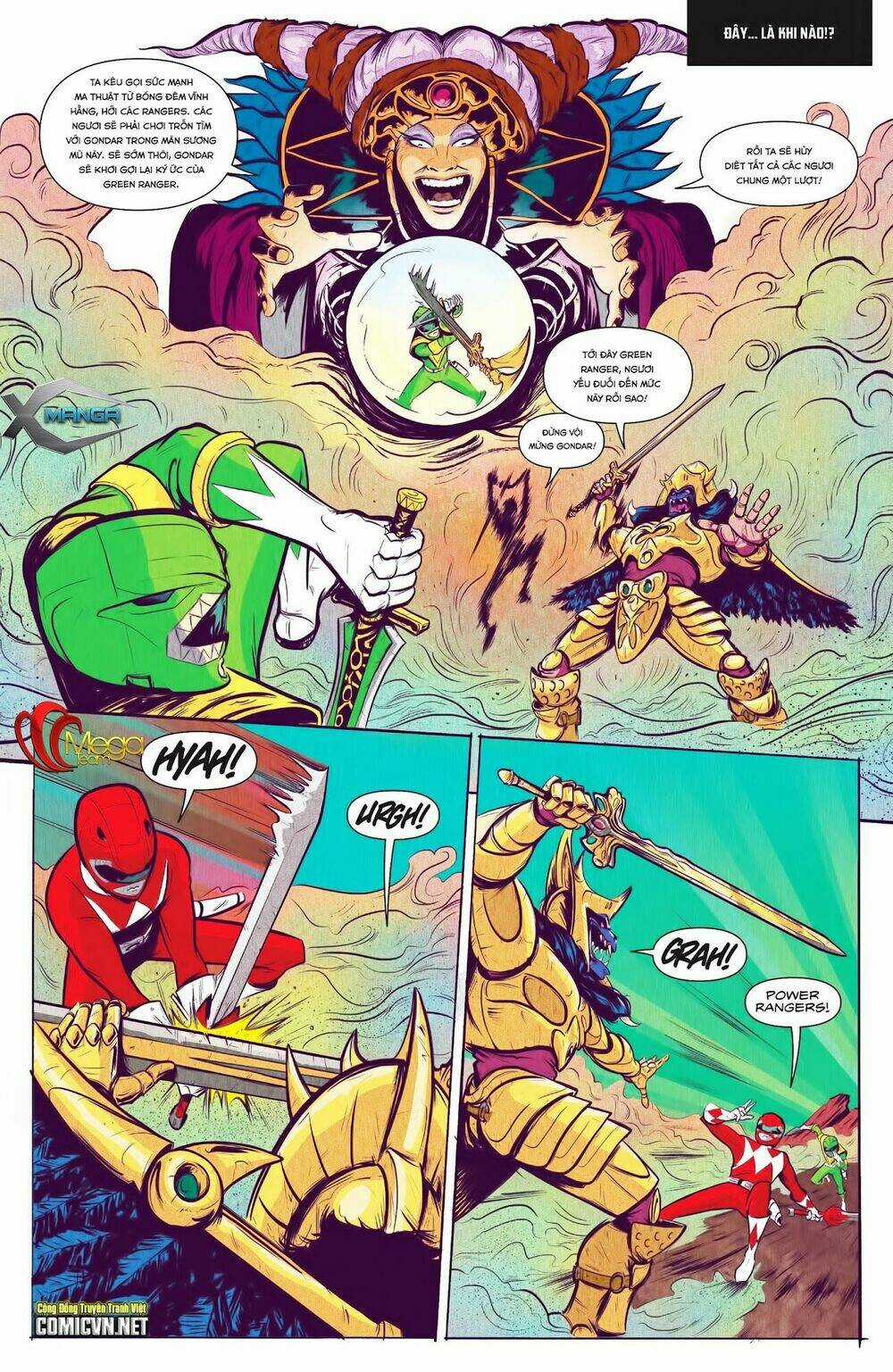 Mighty Morphin Power Rangers - Chapter 0.5 - Trang 3