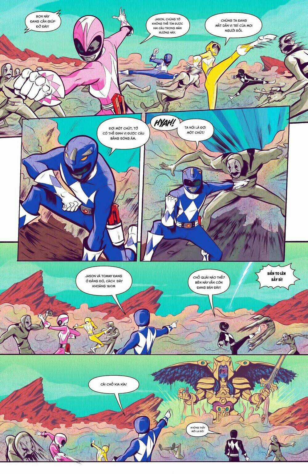 Mighty Morphin Power Rangers - Chapter 0.5 - Trang 4