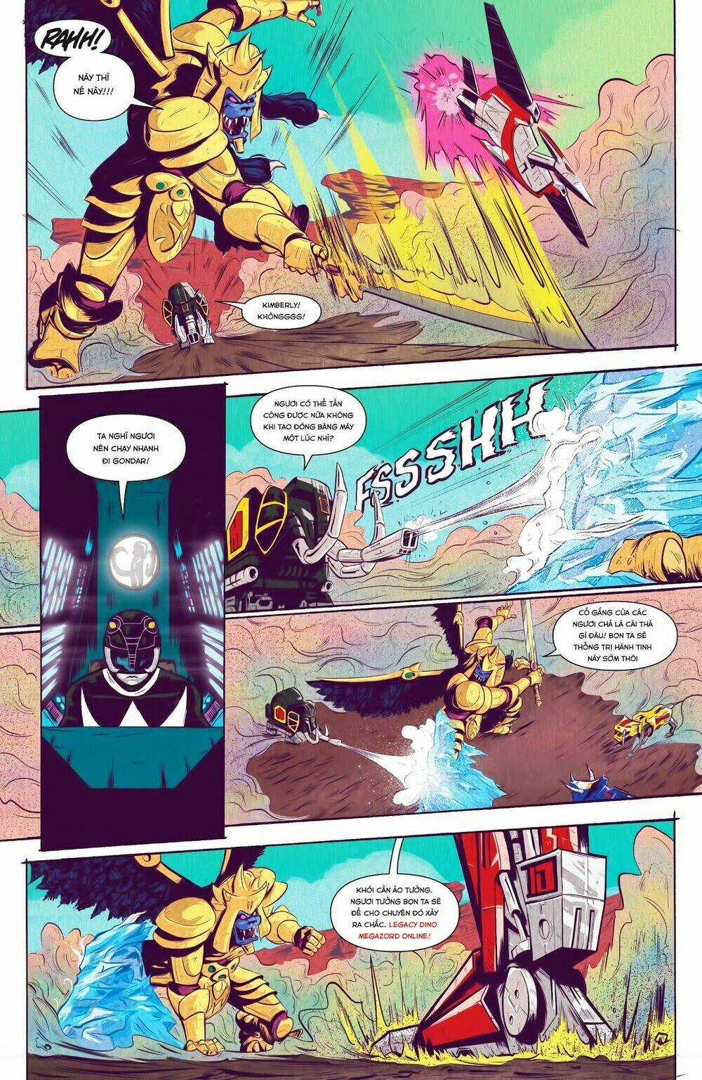 Mighty Morphin Power Rangers - Chapter 0.5 - Trang 7