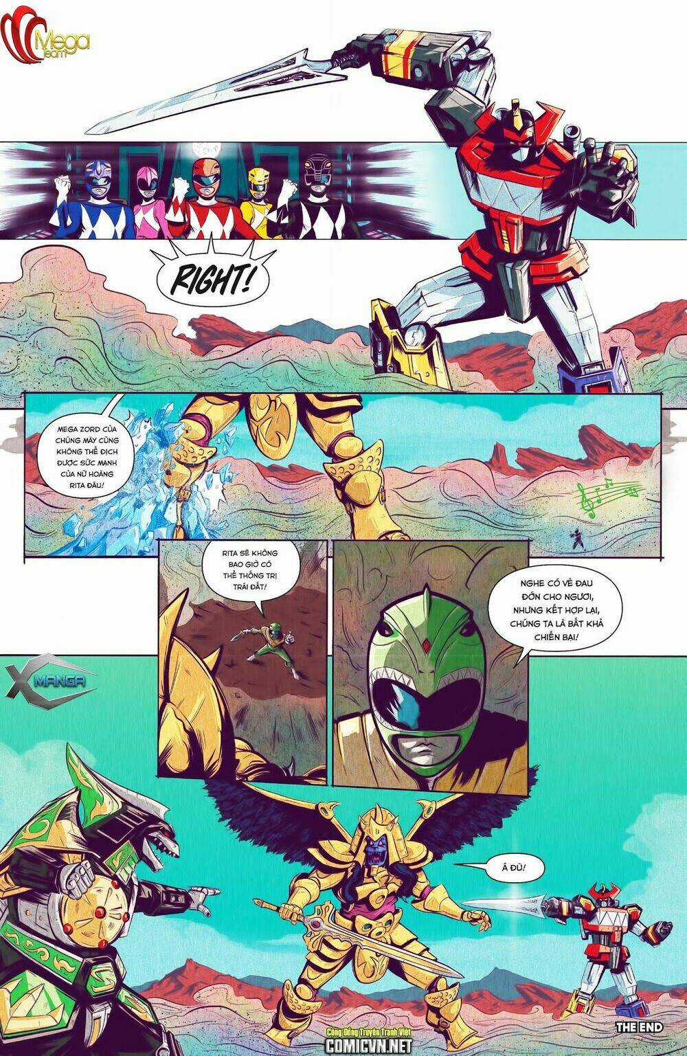 Mighty Morphin Power Rangers - Chapter 0.5 - Trang 8