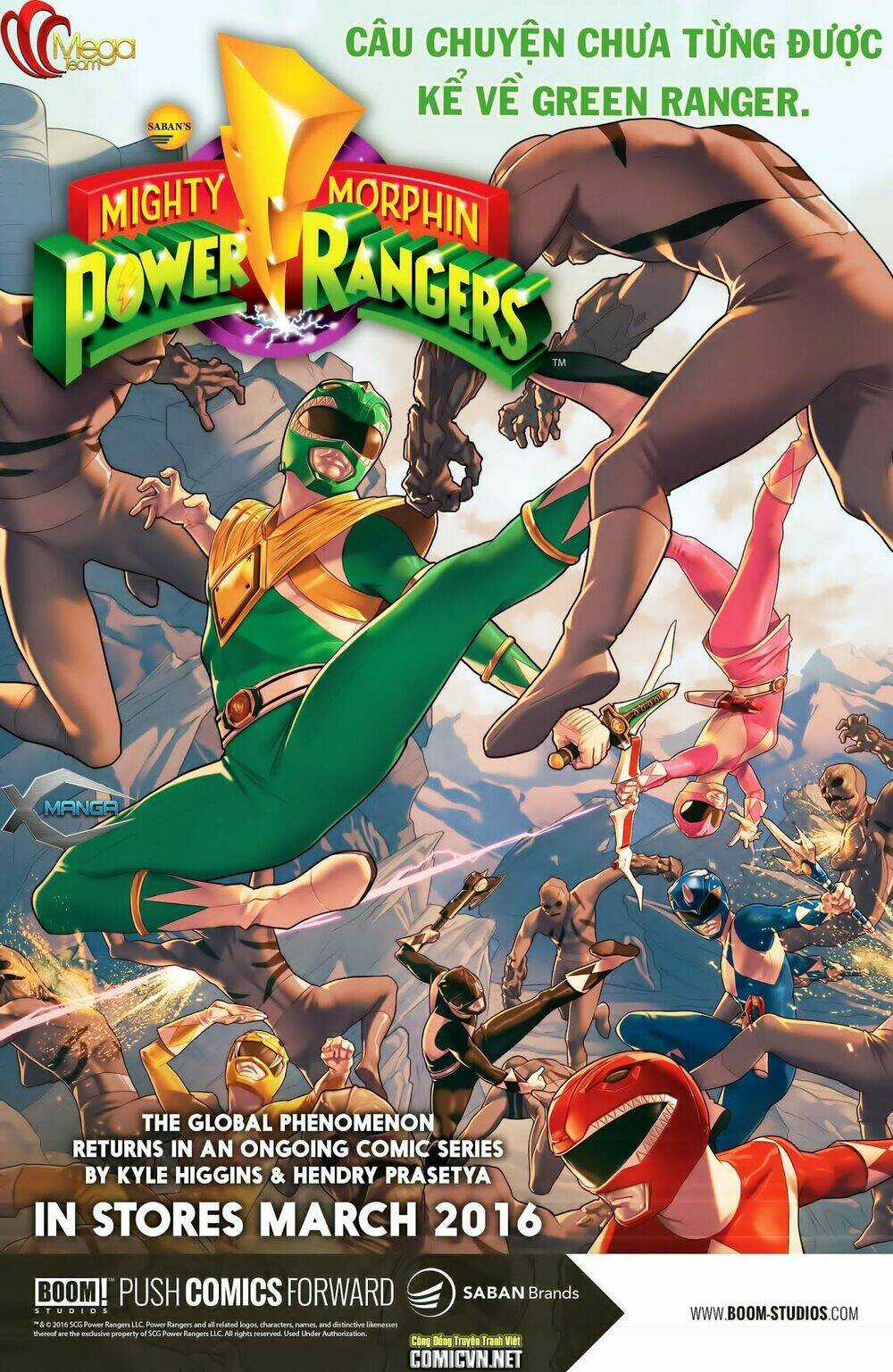 Mighty Morphin Power Rangers - Chapter 0.5 - Trang 9