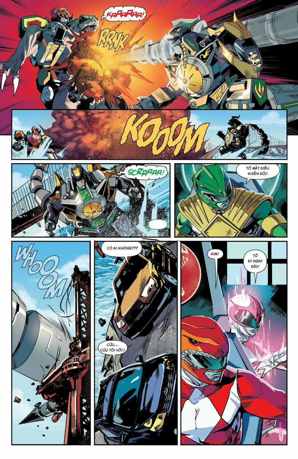 Mighty Morphin Power Rangers - Chapter 0 - Trang 11