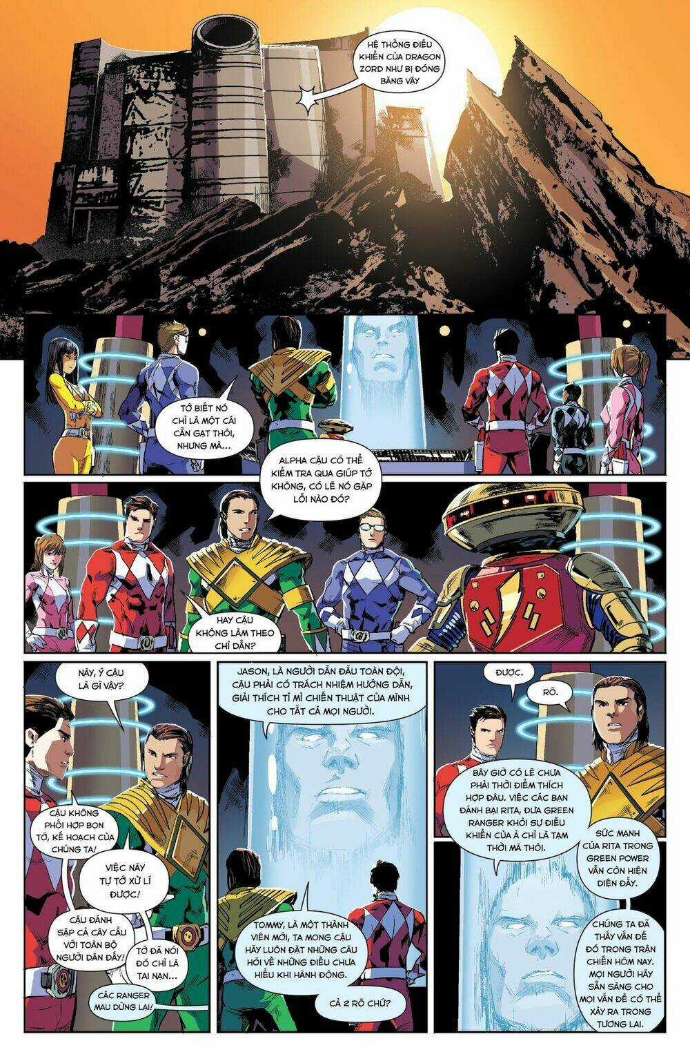 Mighty Morphin Power Rangers - Chapter 0 - Trang 13