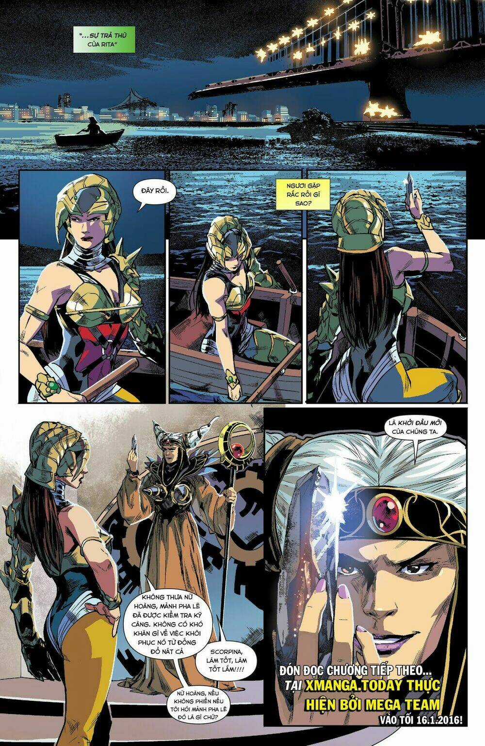 Mighty Morphin Power Rangers - Chapter 0 - Trang 14