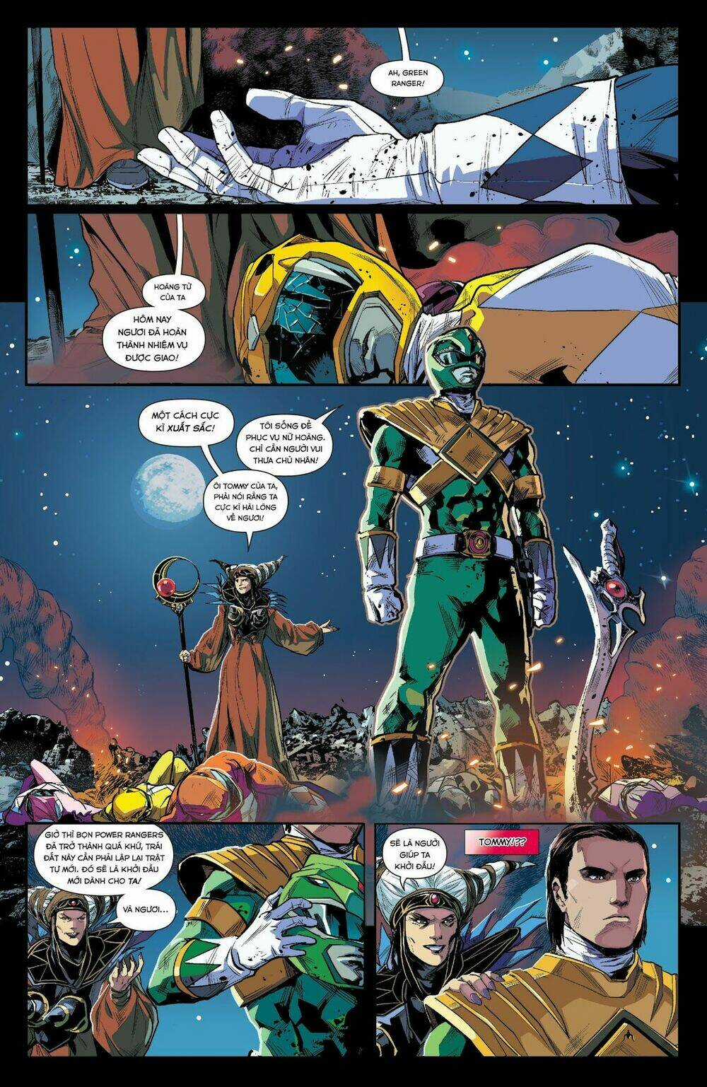 Mighty Morphin Power Rangers - Chapter 0 - Trang 3