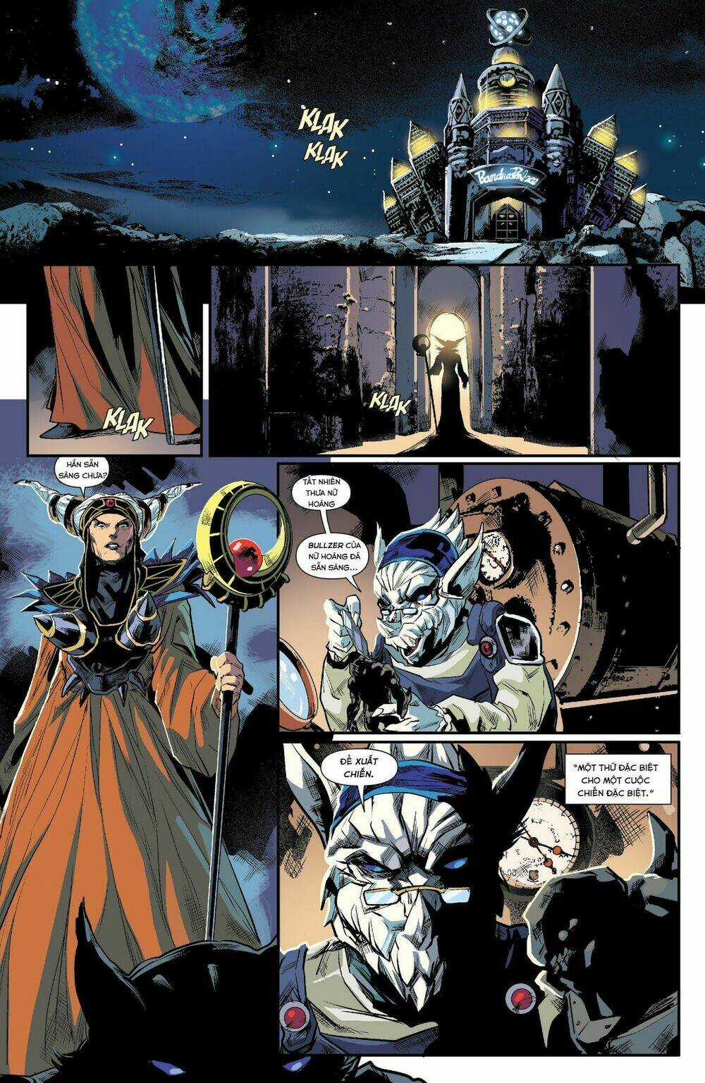 Mighty Morphin Power Rangers - Chapter 0 - Trang 6