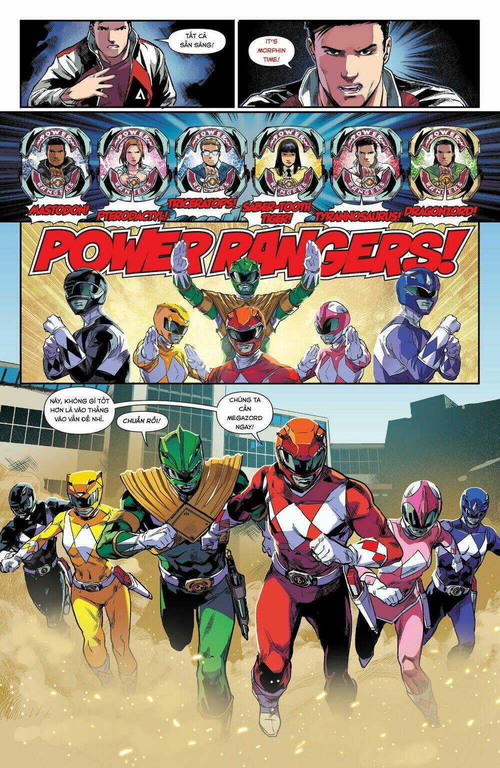 Mighty Morphin Power Rangers - Chapter 0 - Trang 8