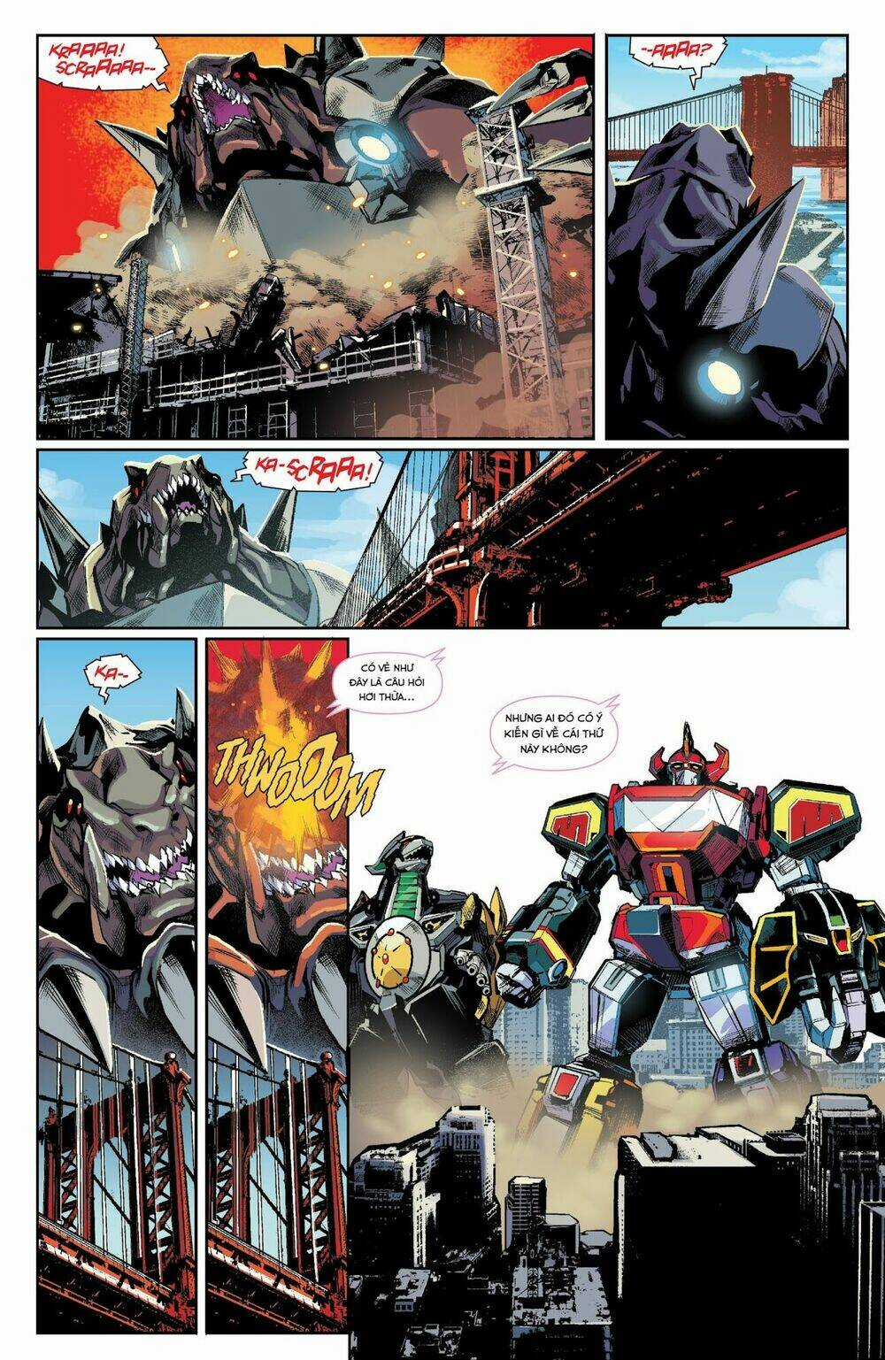 Mighty Morphin Power Rangers - Chapter 0 - Trang 9