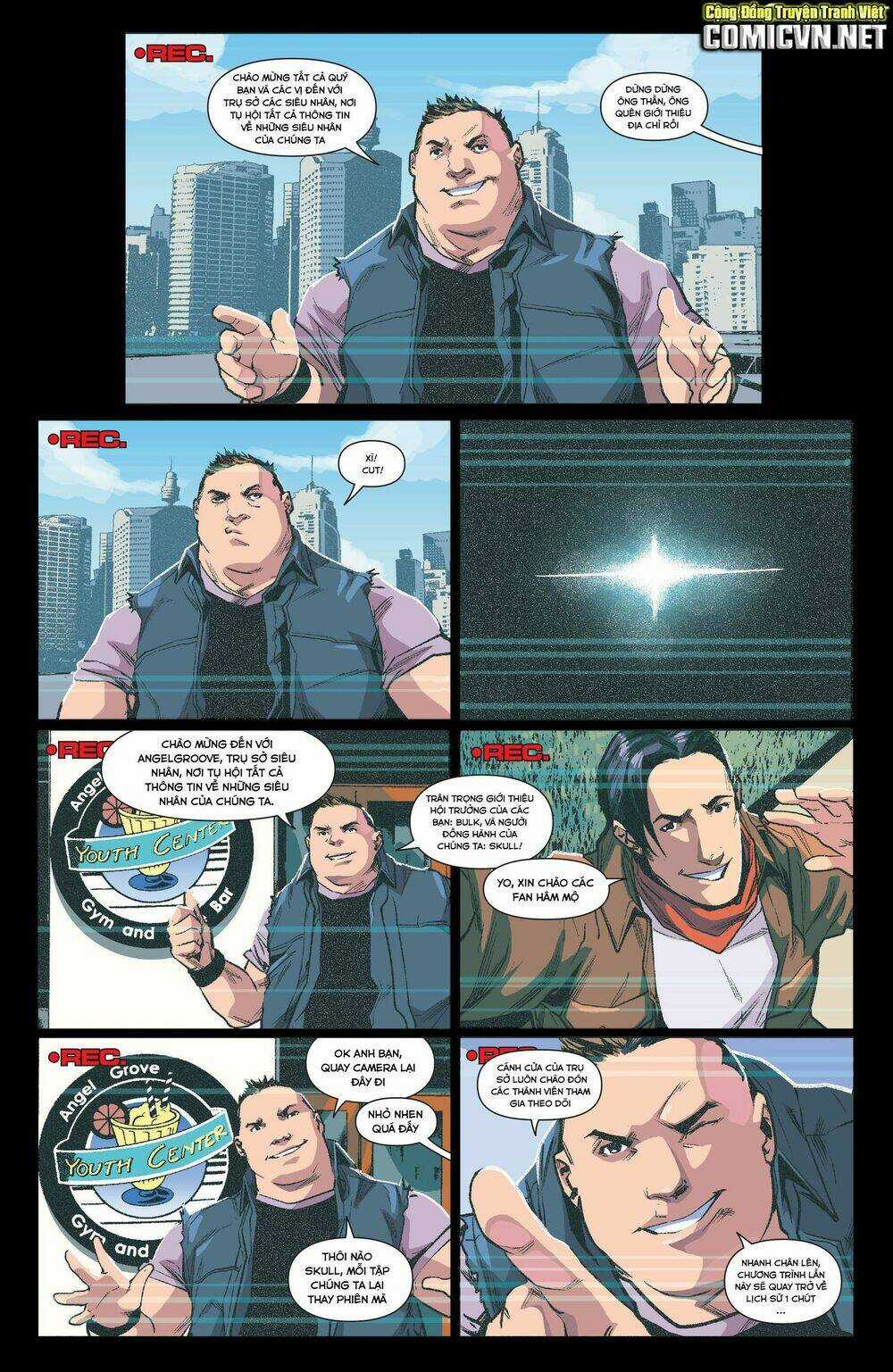 Mighty Morphin Power Rangers - Chapter 1 - Trang 1