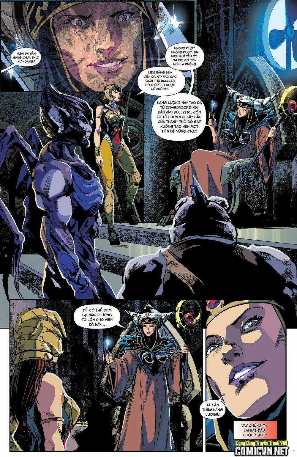 Mighty Morphin Power Rangers - Chapter 1 - Trang 12