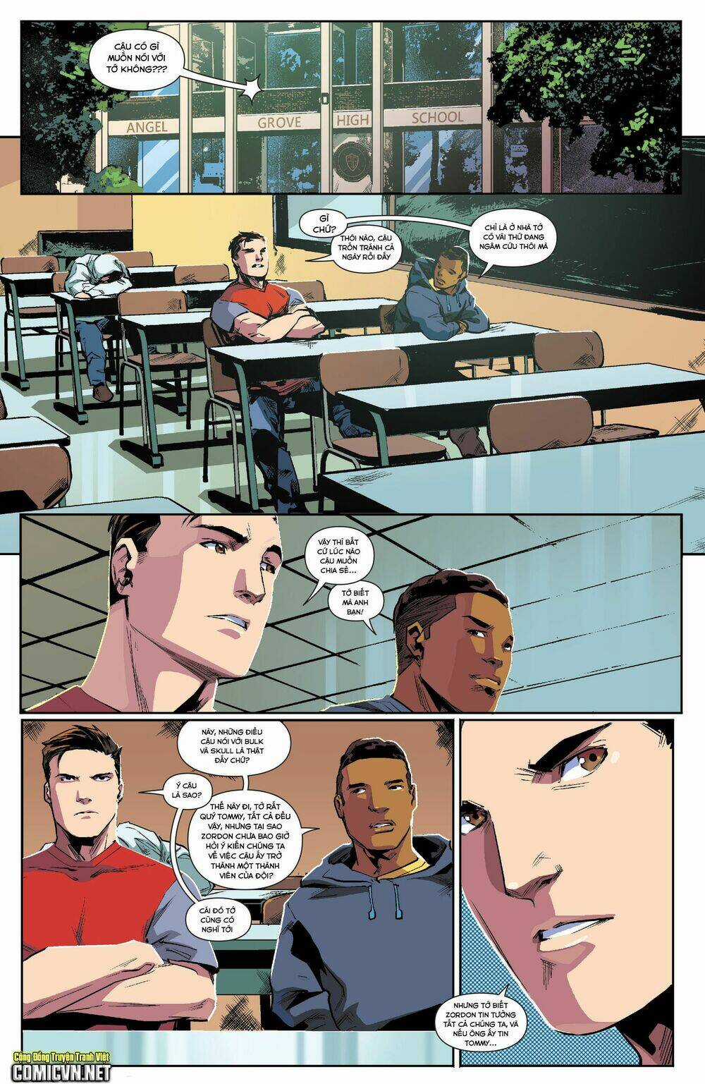 Mighty Morphin Power Rangers - Chapter 1 - Trang 13