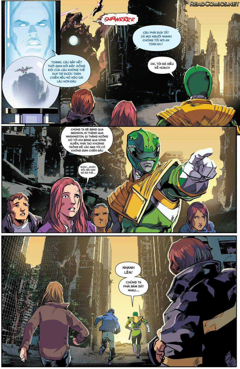 Mighty Morphin Power Rangers - Chapter 1 - Trang 15