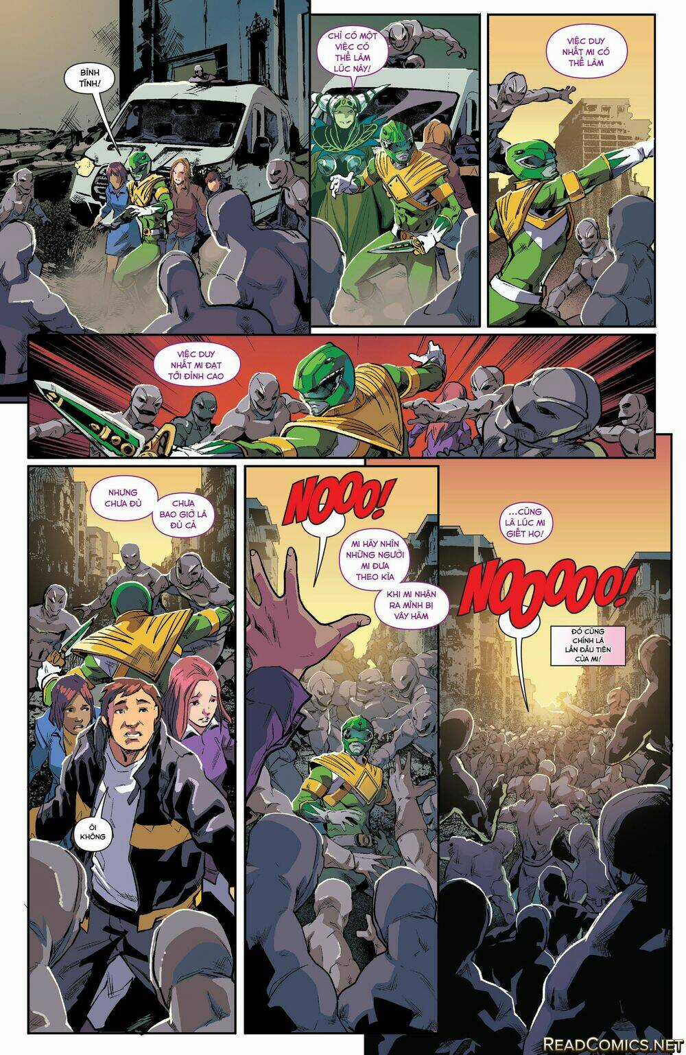 Mighty Morphin Power Rangers - Chapter 1 - Trang 16