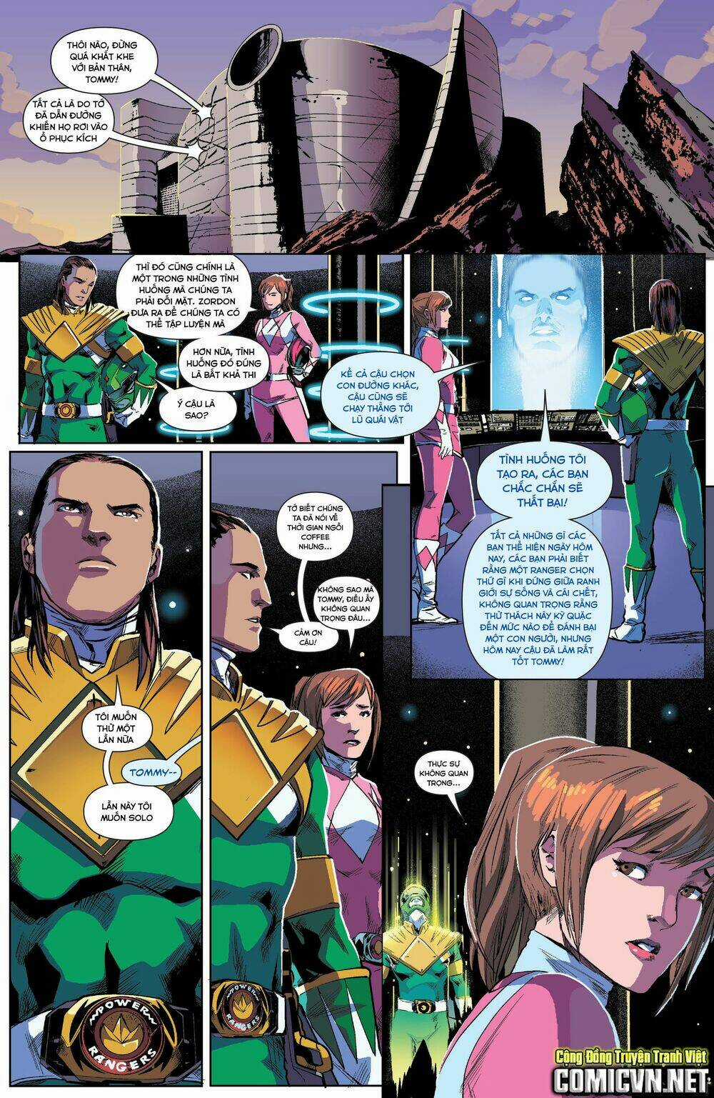 Mighty Morphin Power Rangers - Chapter 1 - Trang 17