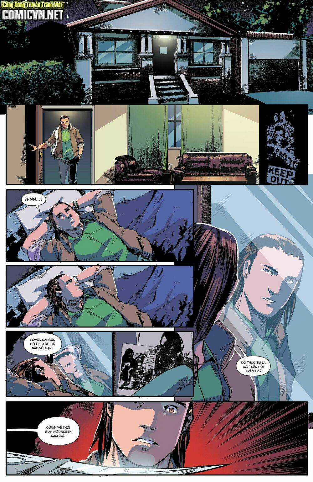 Mighty Morphin Power Rangers - Chapter 1 - Trang 18