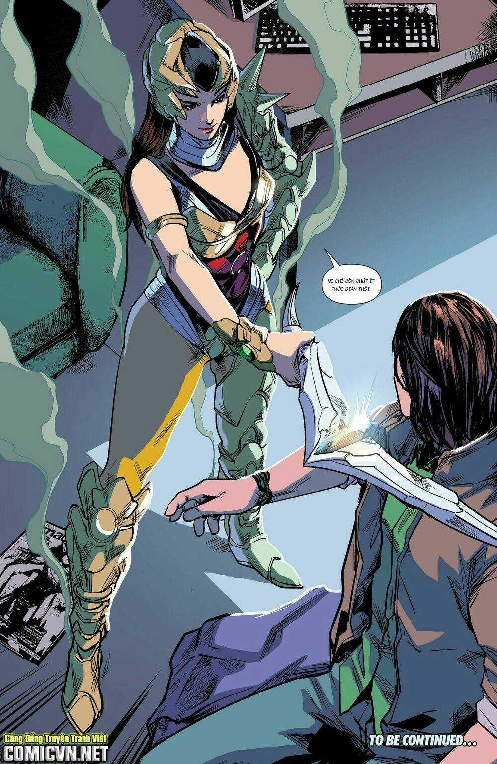 Mighty Morphin Power Rangers - Chapter 1 - Trang 19