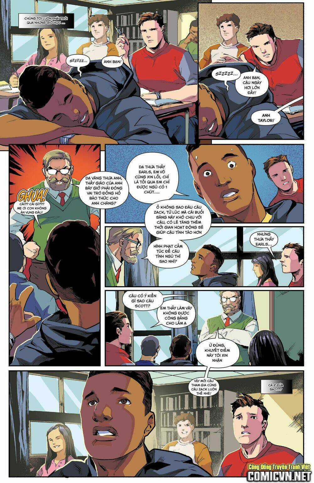 Mighty Morphin Power Rangers - Chapter 1 - Trang 8