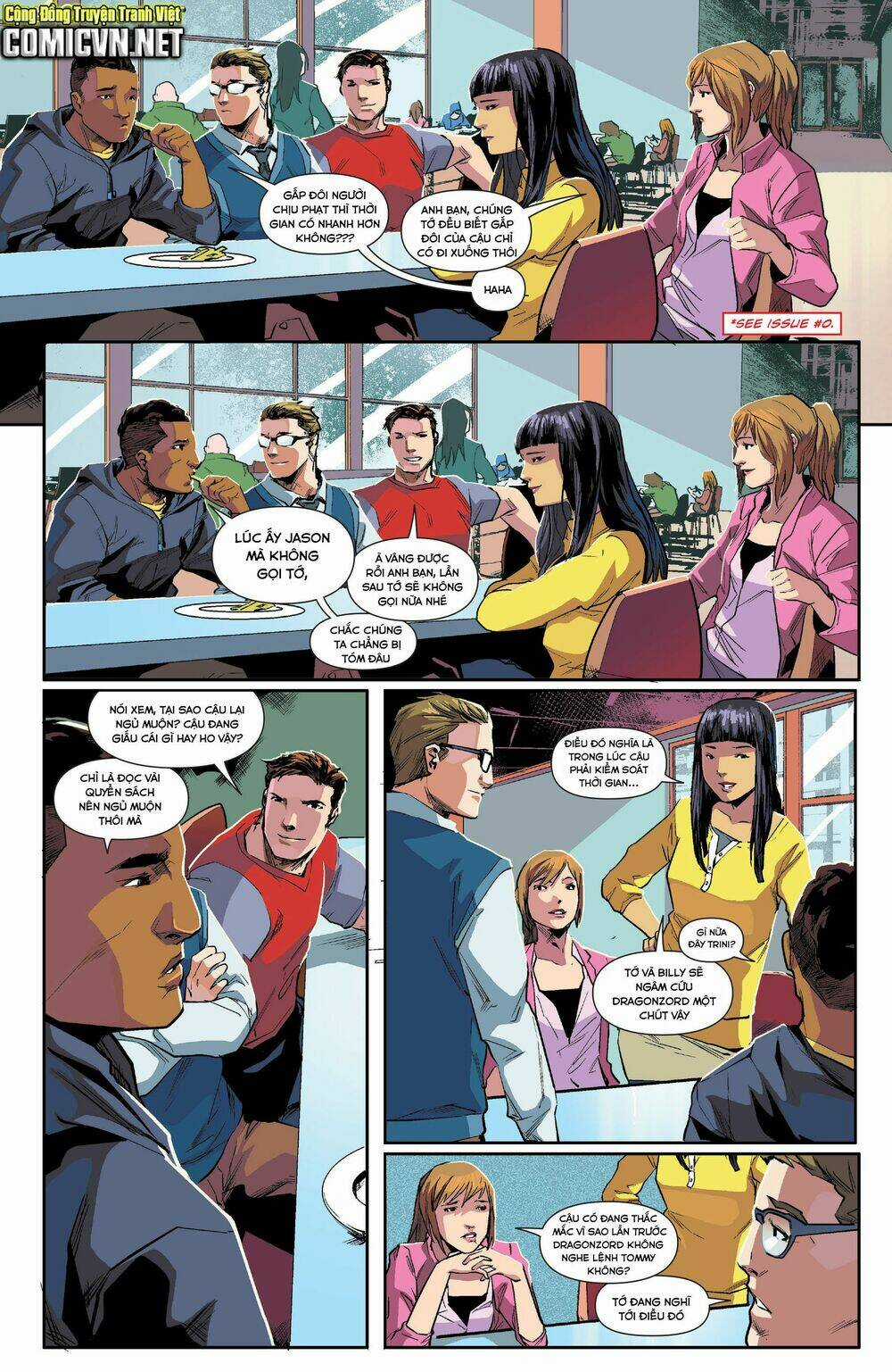 Mighty Morphin Power Rangers - Chapter 1 - Trang 9