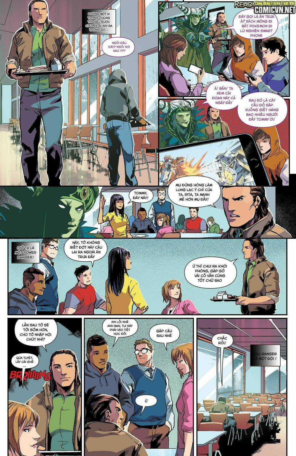 Mighty Morphin Power Rangers - Chapter 1 - Trang 10