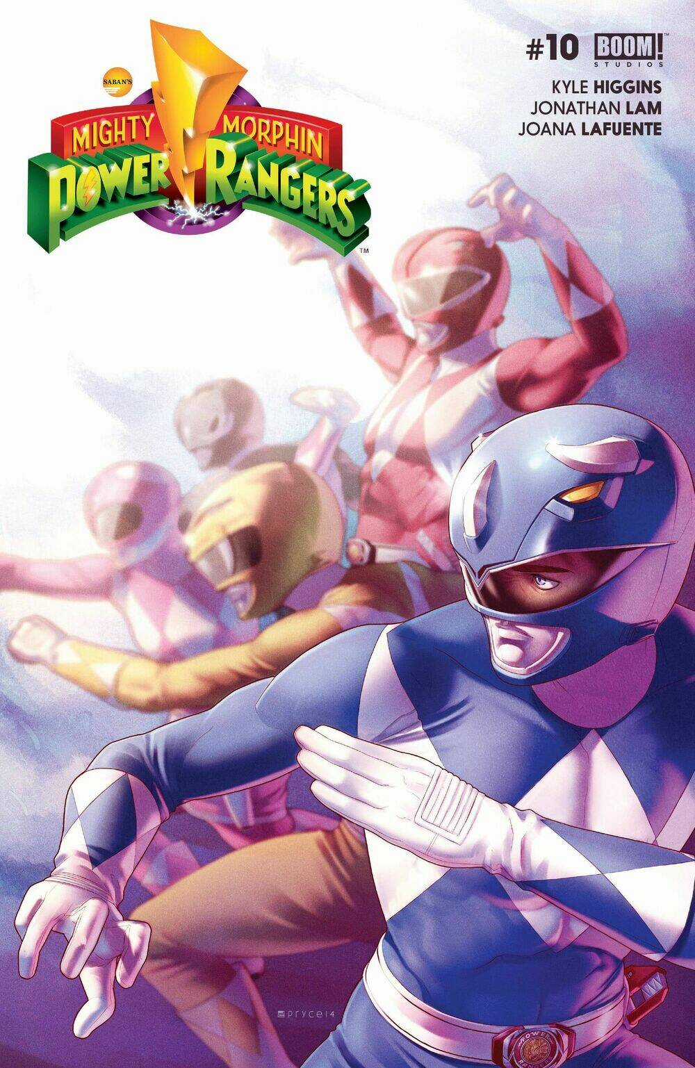 Mighty Morphin Power Rangers - Chapter 10 - Trang 1