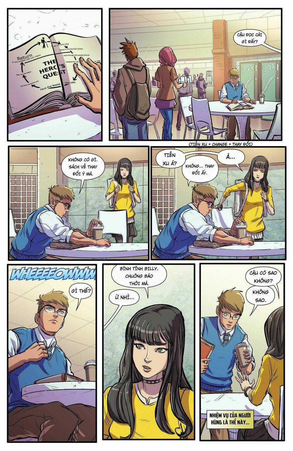 Mighty Morphin Power Rangers - Chapter 10 - Trang 11