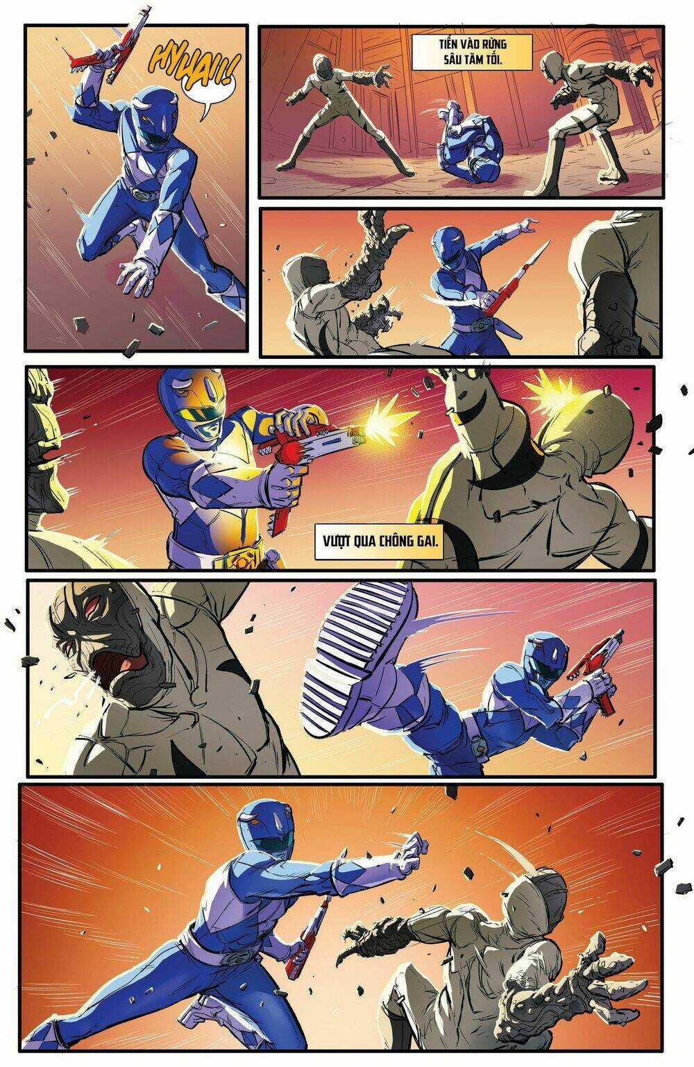 Mighty Morphin Power Rangers - Chapter 10 - Trang 13