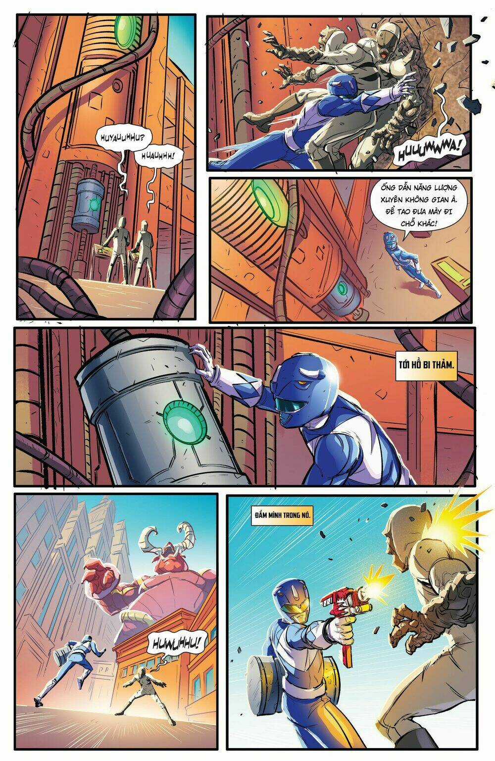 Mighty Morphin Power Rangers - Chapter 10 - Trang 14