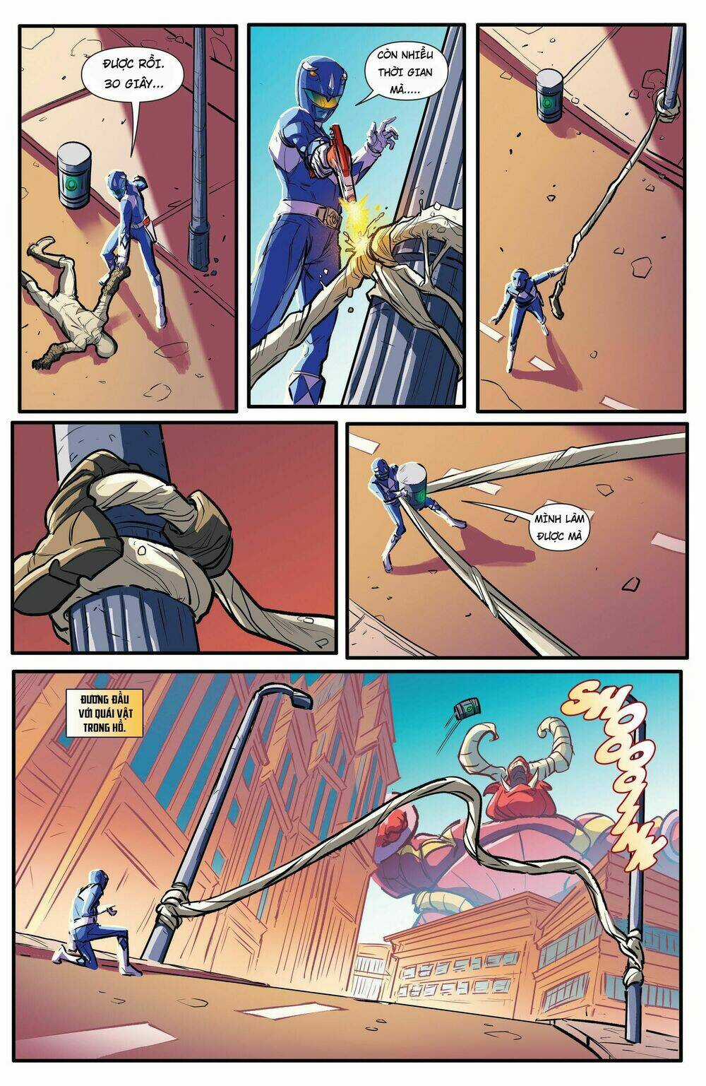 Mighty Morphin Power Rangers - Chapter 10 - Trang 15