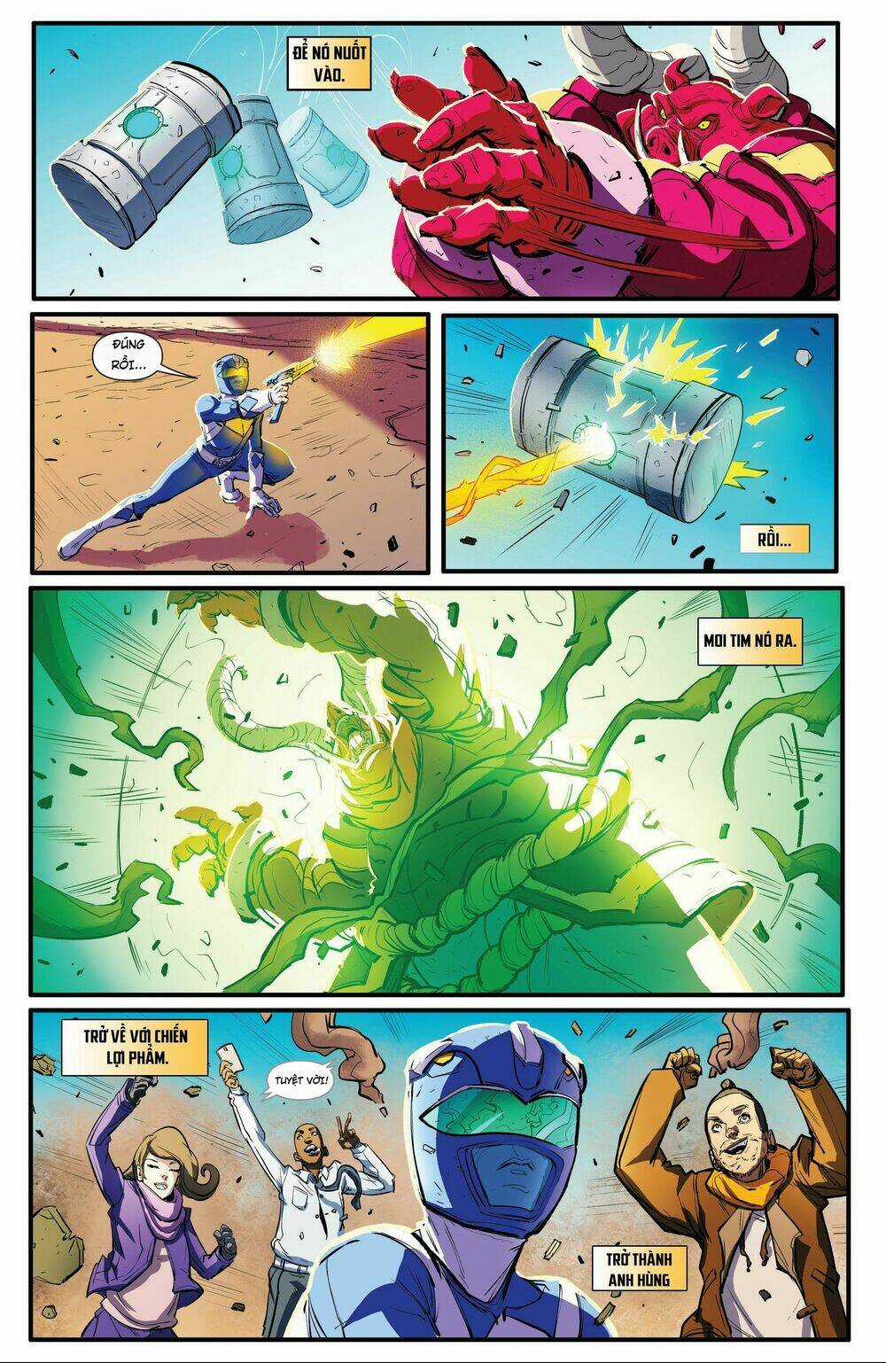 Mighty Morphin Power Rangers - Chapter 10 - Trang 16