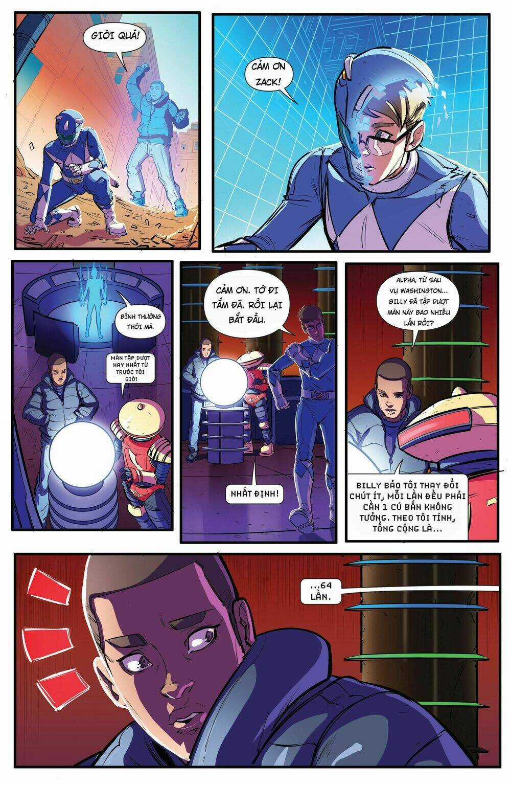 Mighty Morphin Power Rangers - Chapter 10 - Trang 17