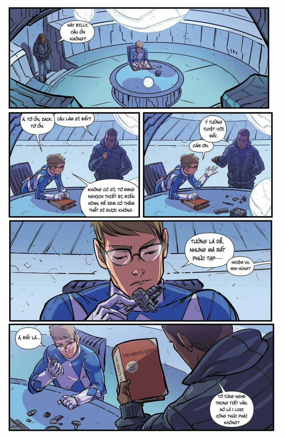 Mighty Morphin Power Rangers - Chapter 10 - Trang 18