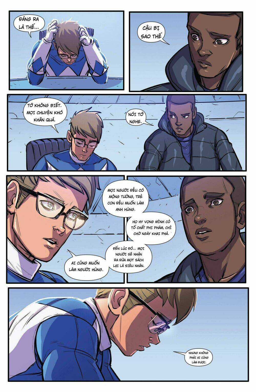 Mighty Morphin Power Rangers - Chapter 10 - Trang 19