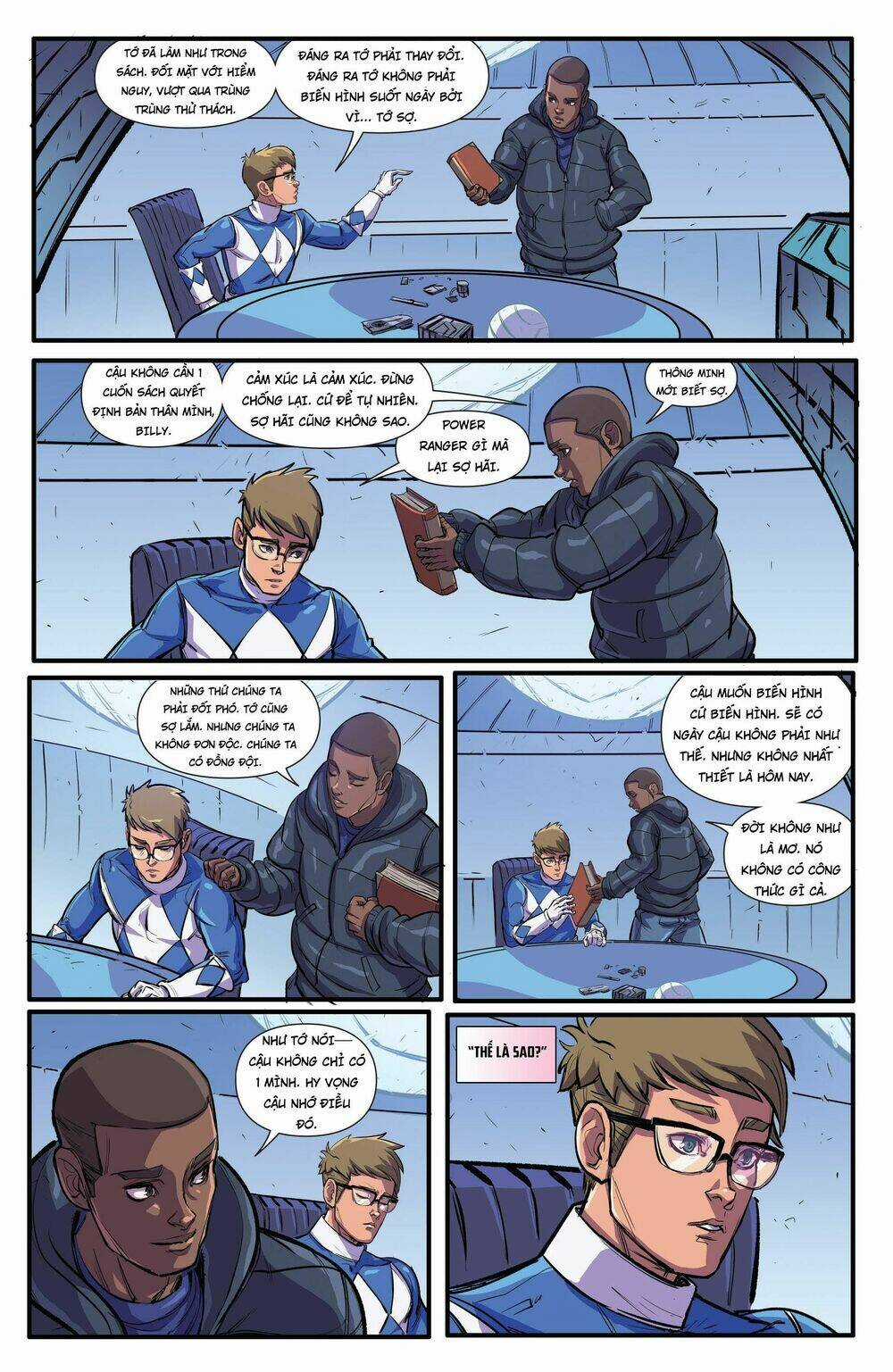 Mighty Morphin Power Rangers - Chapter 10 - Trang 20